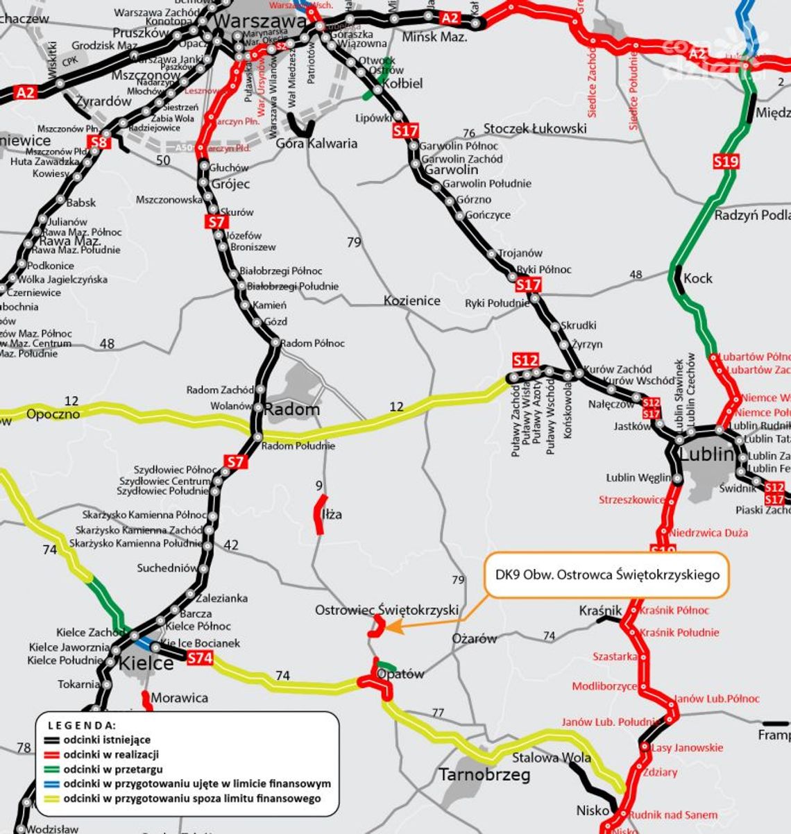 Obwodnica Ostrowca staje się faktem