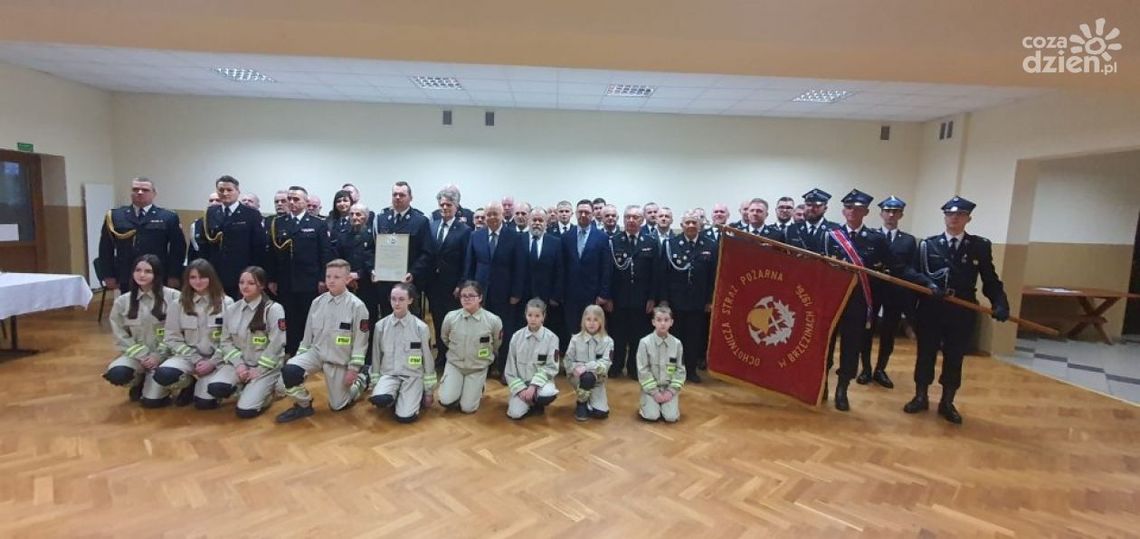 Ochotnicza Straż Pożarna w Brzezinach włączona w struktury KSRG