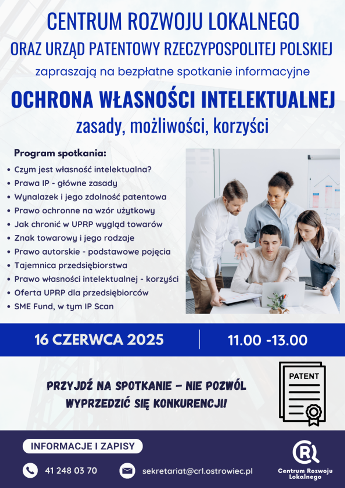 Ochrona własności intelektualnej- jak o nią zadbać 