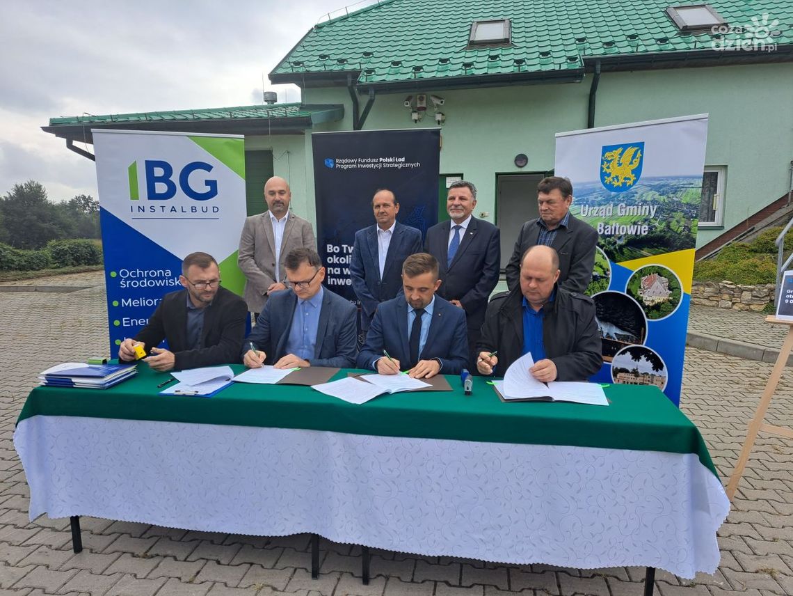 Oczyszczalnia ścieków w Skarbce będzie rozbudowana i zmodernizowana Oczyszczalnia ścieków w Skarbce będzie rozbudowana i zmodernizowana