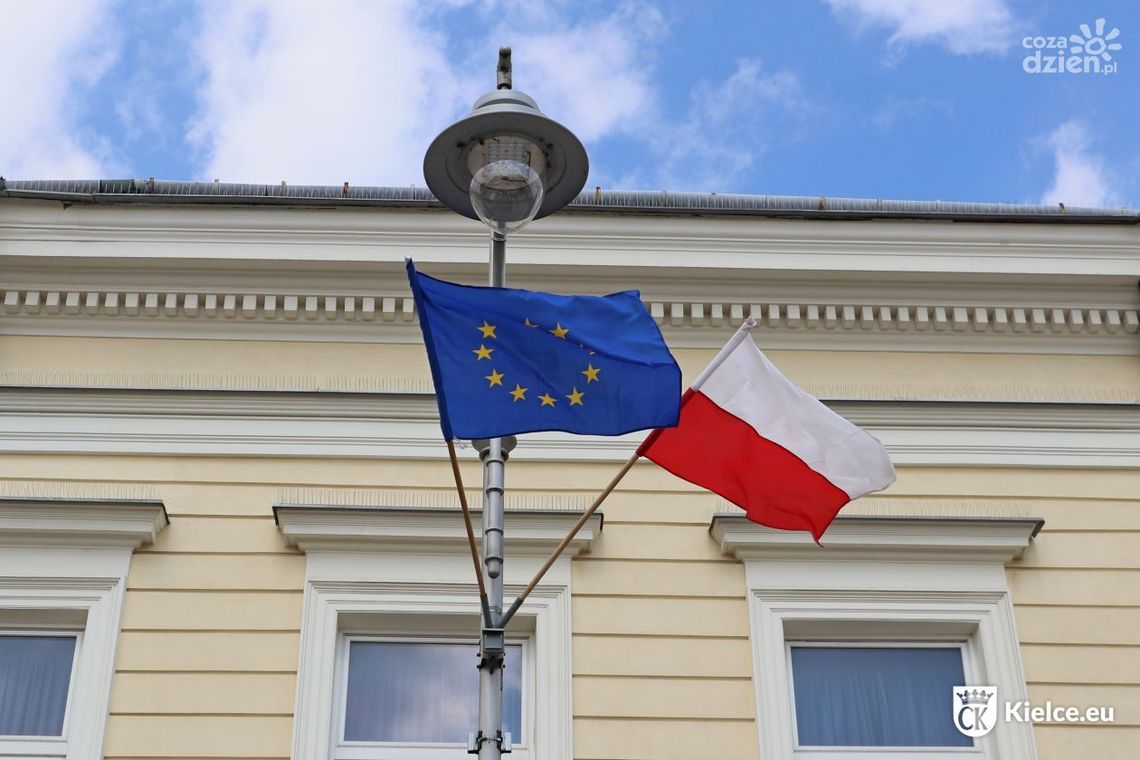 Od 19 lat jesteśmy w Unii Europejskiej Od 19 lat jesteśmy w Unii Europejskiej