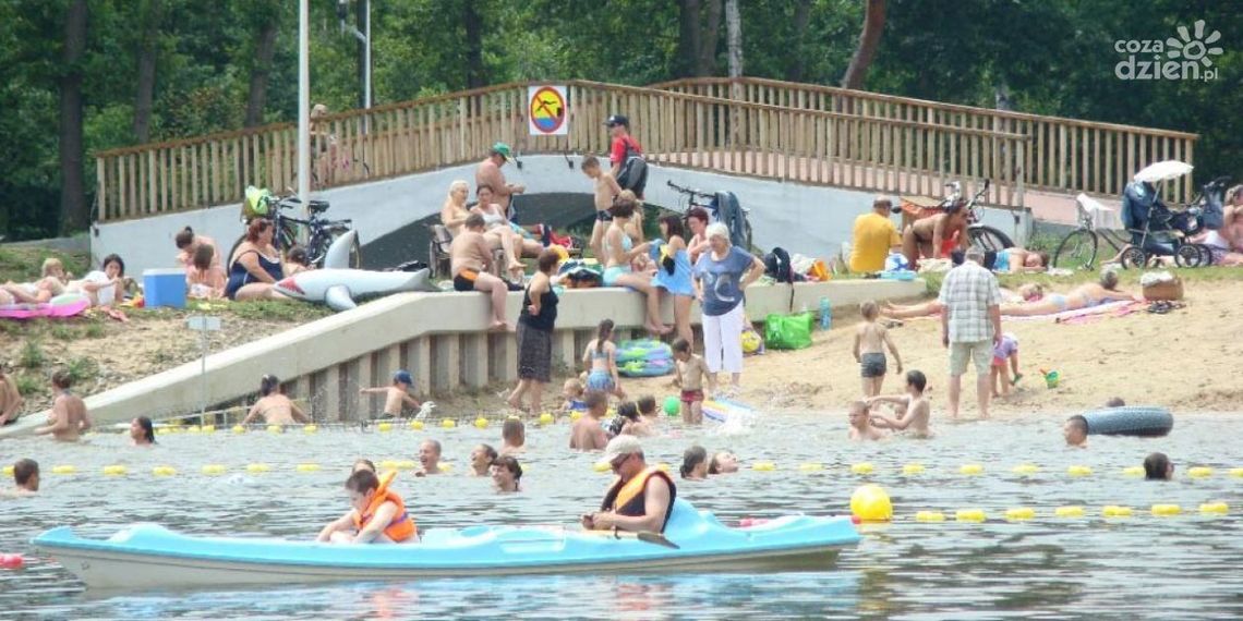 Od 21 czerwca kąpięlisko na Gutwinie otwarte codziennie!
