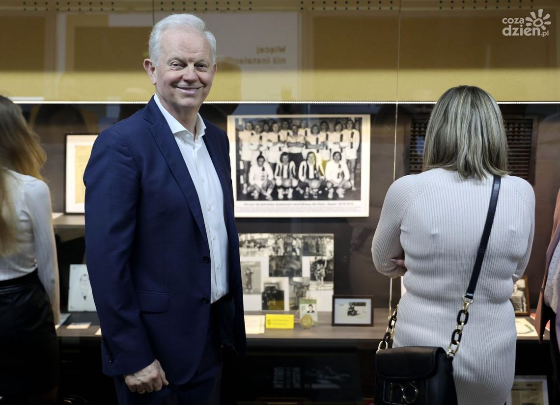 Od dziś można zwiedzać Muzeum Historii Klubu Iskry Kielce (galeria zdjęć) Od dziś można zwiedzać Muzeum Historii Klubu Iskry Kielce (galeria zdjęć)