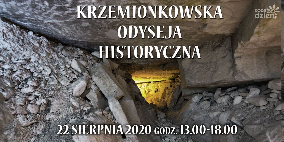 Od epoki kamienia po okres wpływów rzymskich - podróż w czasie w Krzemionkach Od epoki kamienia po okres wpływów rzymskich - podróż w czasie w Krzemionkach