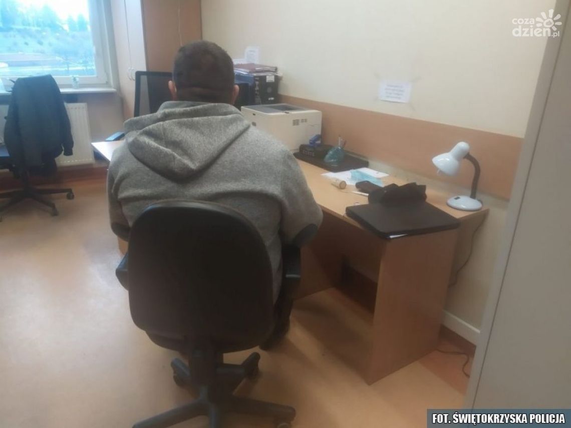 Od kradzieży wkrętarki się nie wykręci! Od kradzieży wkrętarki się nie wykręci!