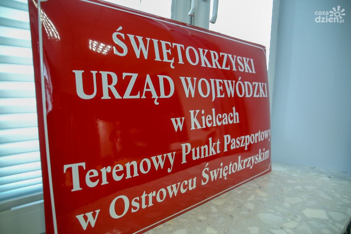 Od lipca po paszporty także do biura w Ostrowcu Od lipca po paszporty także do biura w Ostrowcu