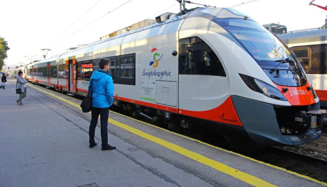 Od marca połączenia kolejowe na odcinku Kielce Główne – Sandomierz – Kielce Główne Od marca połączenia kolejowe na odcinku Kielce Główne – Sandomierz – Kielce Główne