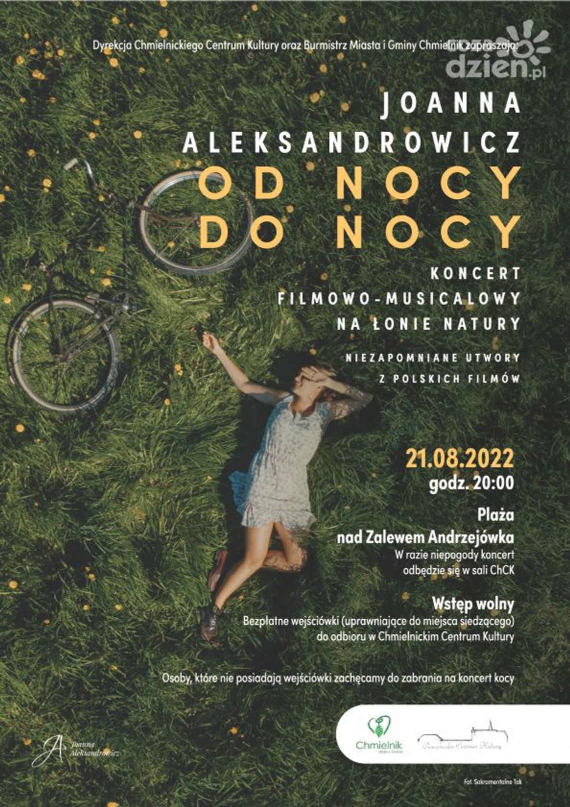 Od nocy do nocy nad Zalewem "Andrzejówka"