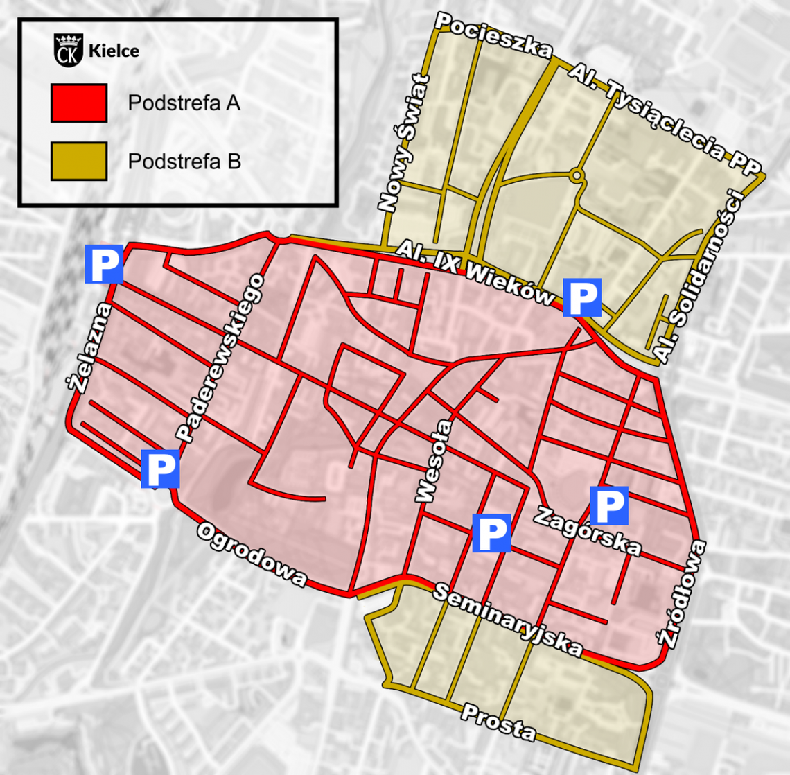 Od nowego roku duże zmiany w Strefie Płatnego Parkowania Od nowego roku duże zmiany w Strefie Płatnego Parkowania