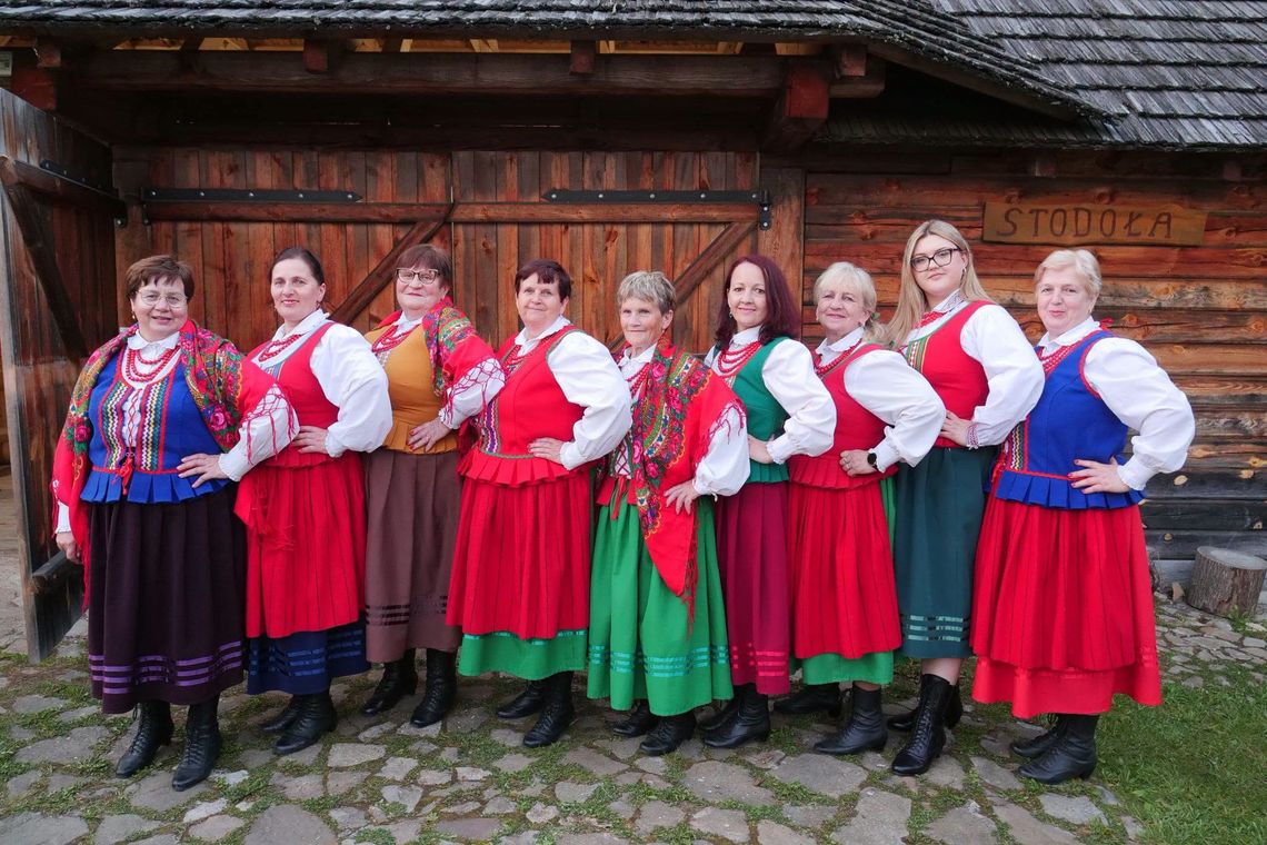 Uczestniczki rozmowy „Bliska Kultura. Głos Regionu” w Bielinach