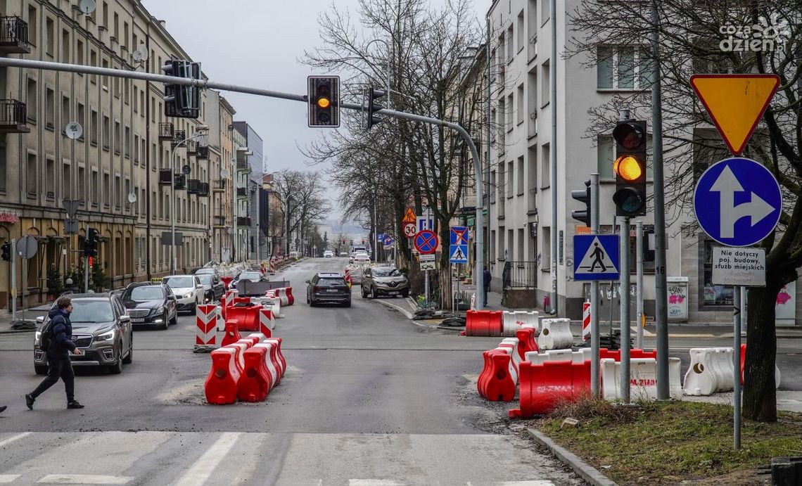 Od poniedziałku zmiany na ul. Żeromskiego