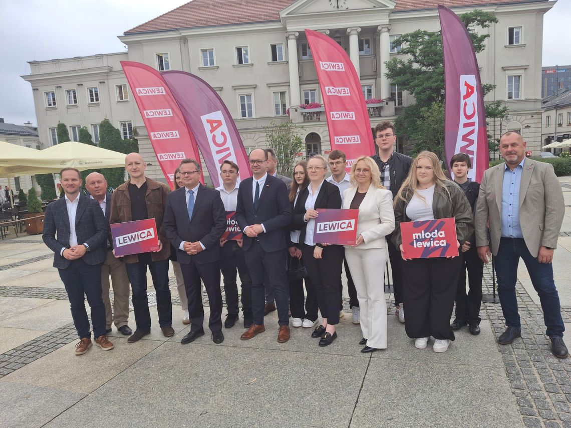 Od renty wdowiej po ochronę zdrowia. Lewica przedstawia swoje plany na najbliższe miesiące