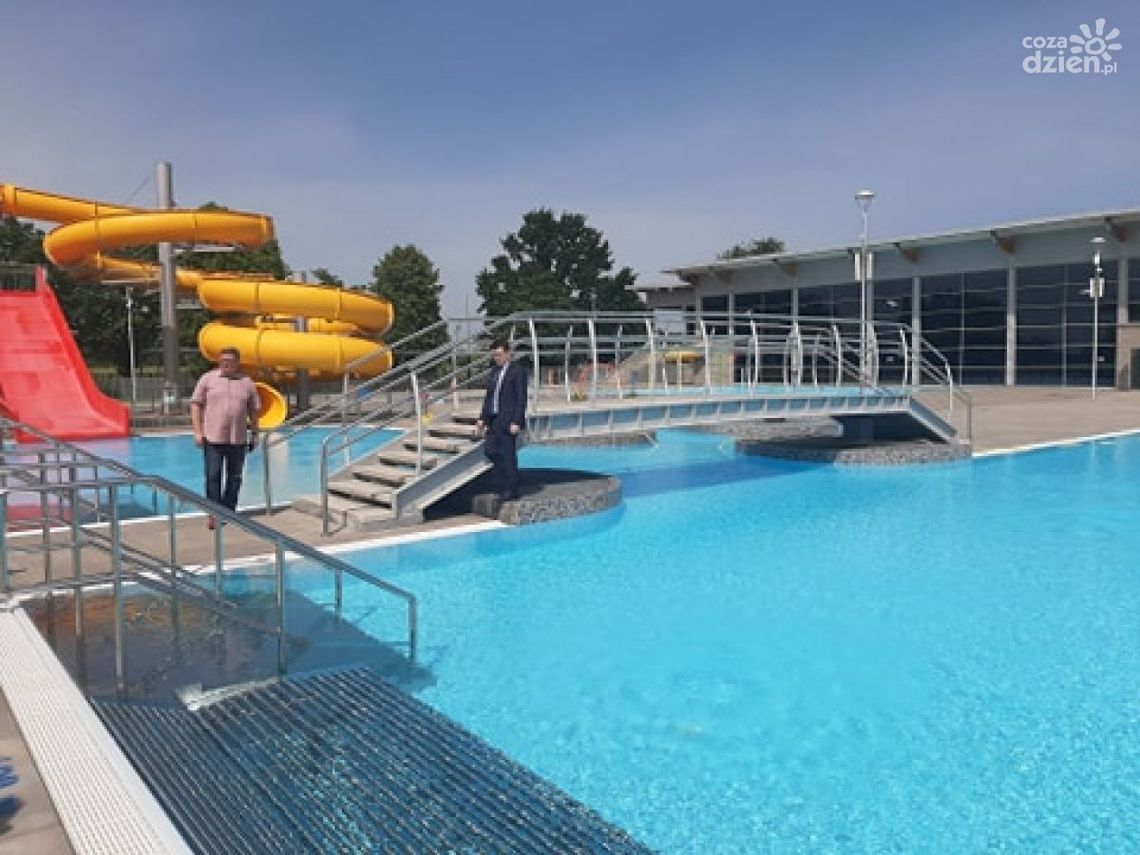Od środy baseny na "Rawszczyźnie" będą otwarte! Od środy baseny na "Rawszczyźnie" będą otwarte!