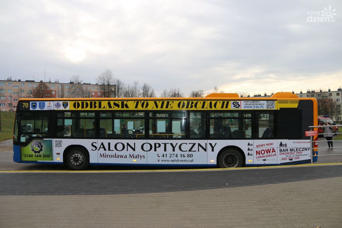 „Odblask to nie obciach”