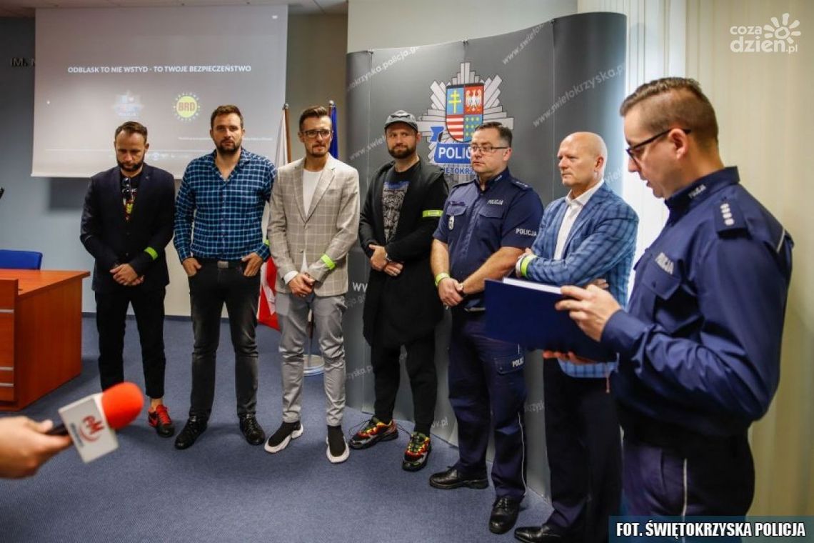 Odblask to nie wstyd!