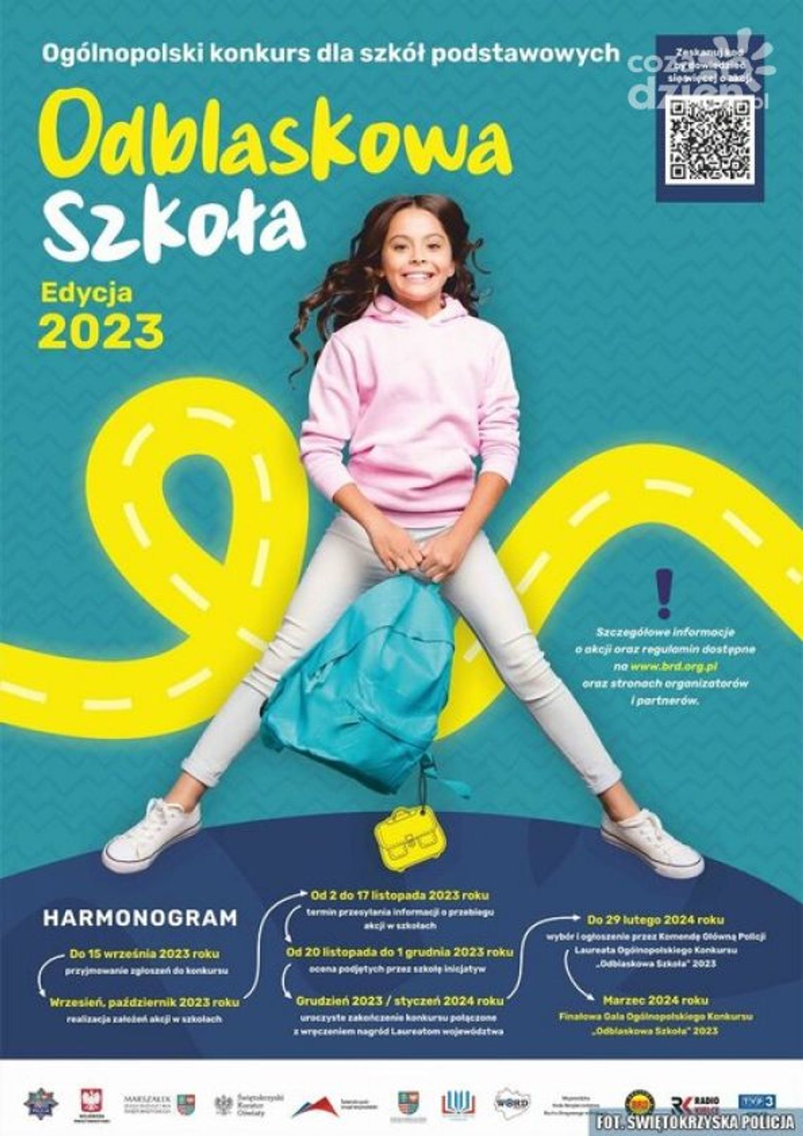 Odblaskowa szkoła pilotażowo w województwie Odblaskowa szkoła pilotażowo w województwie