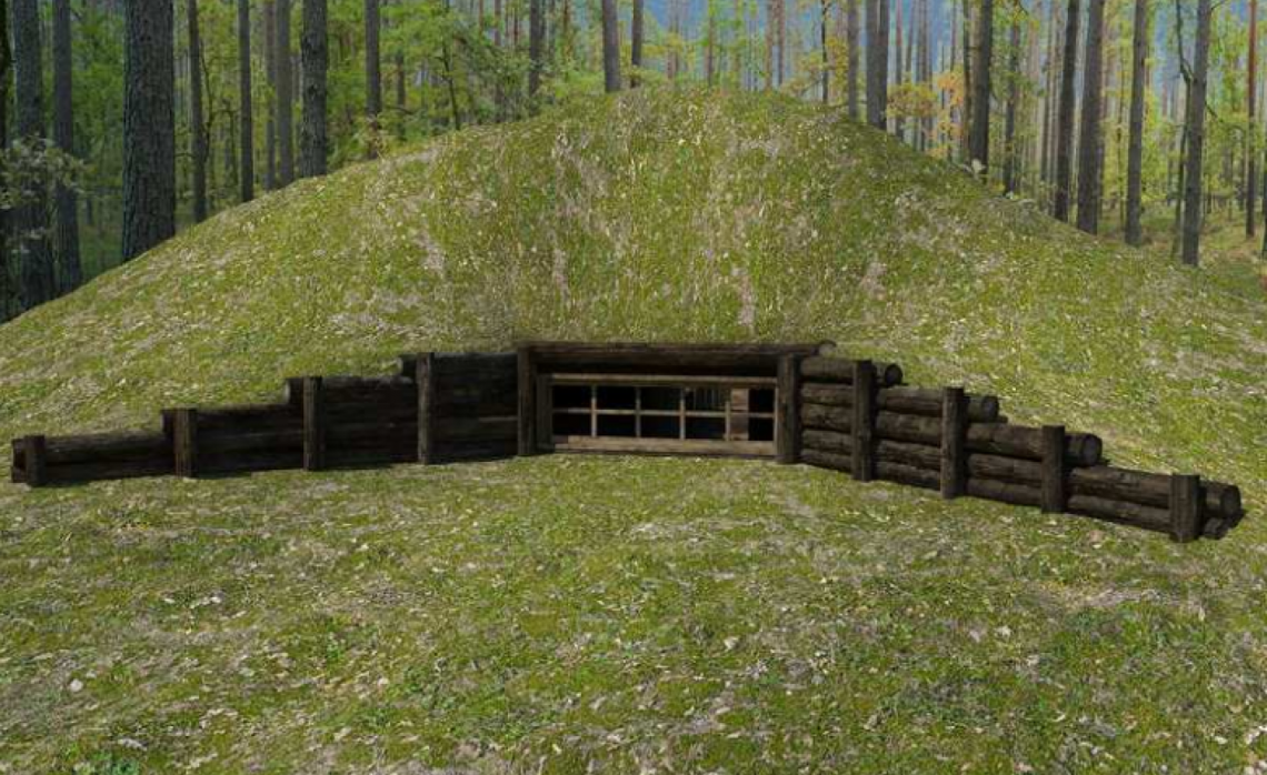 Odbudują kwaterę gen. Leopolda Okulickiego na Pękowcu