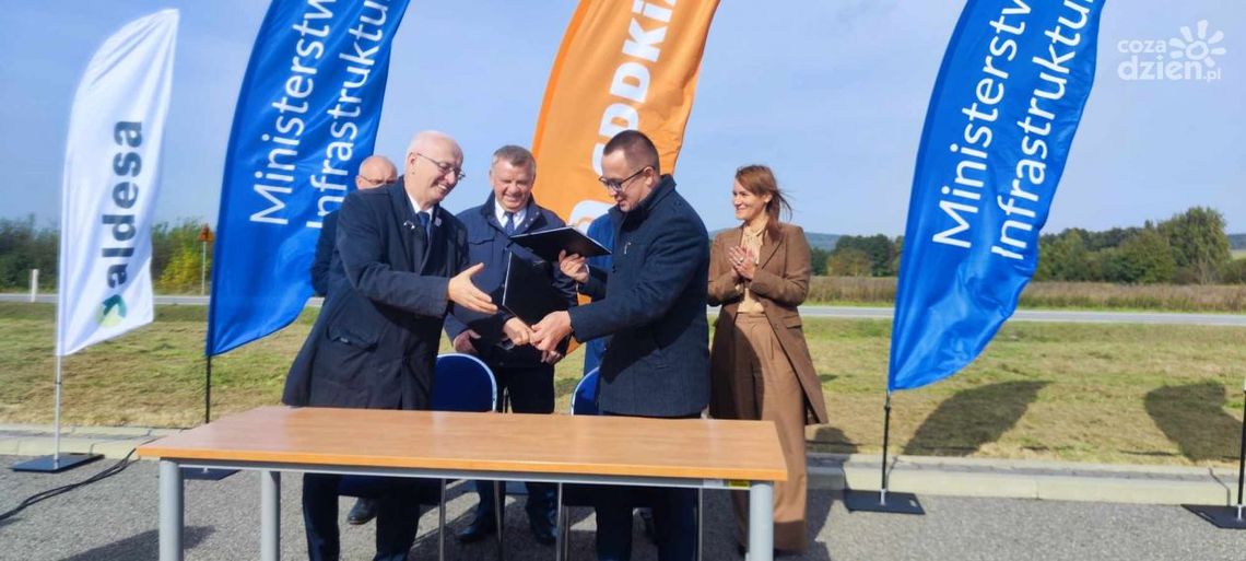 Odcinek S74 Łagów - Opatów powstanie do 2027 roku Odcinek S74 Łagów - Opatów powstanie do 2027 roku