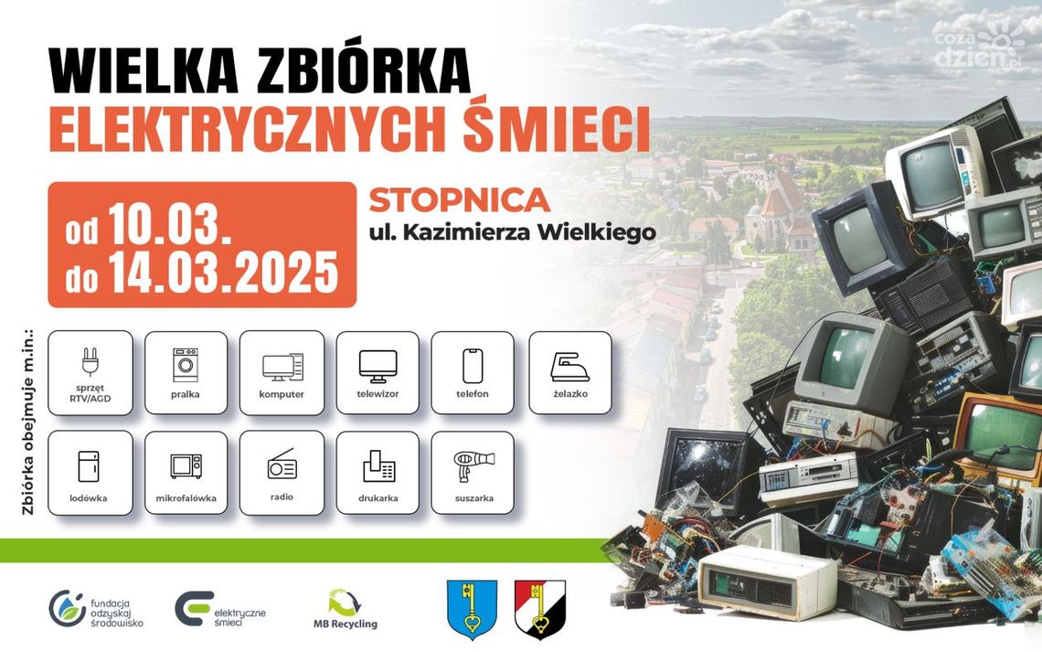 Oddaj elektroodpady, pomóż piłkarzom