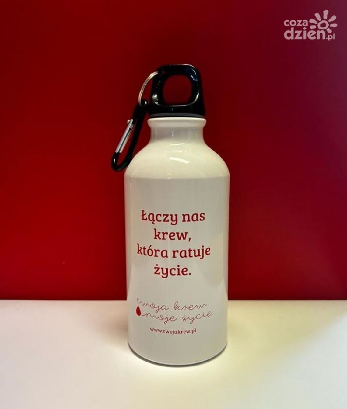 Oddaj krew, odbierz idealną na lato butelkę 
