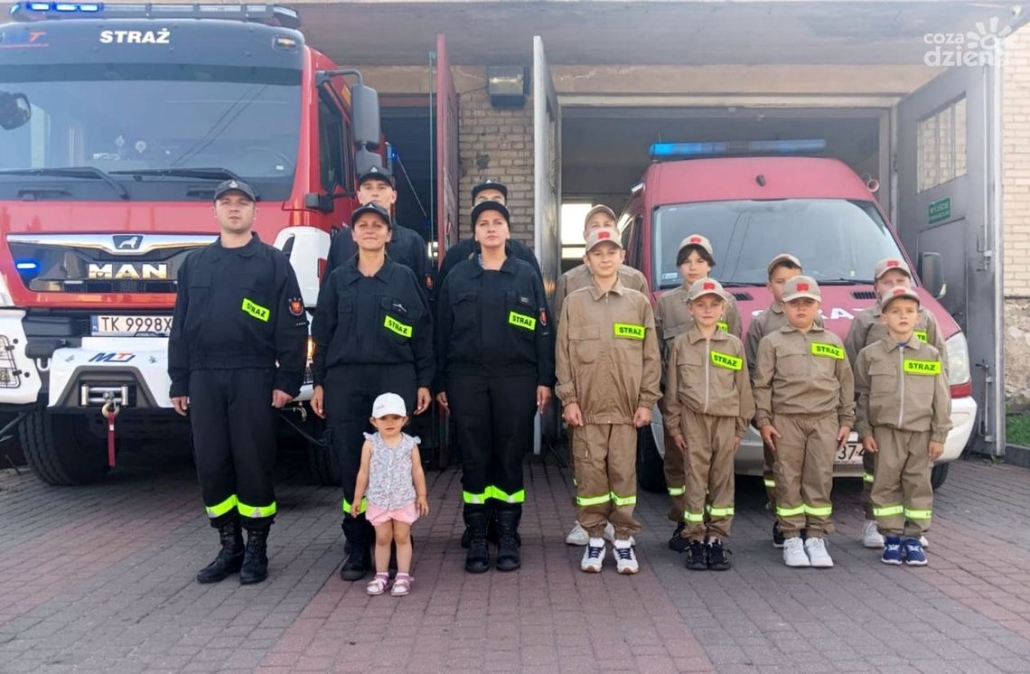 Oddaj życiodajny płyn i wesprzyj strażaków Oddaj życiodajny płyn i wesprzyj strażaków