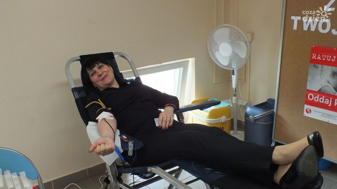 Oddają krew. Ruszyła cykliczna akcja PCK Oddają krew. Ruszyła cykliczna akcja PCK