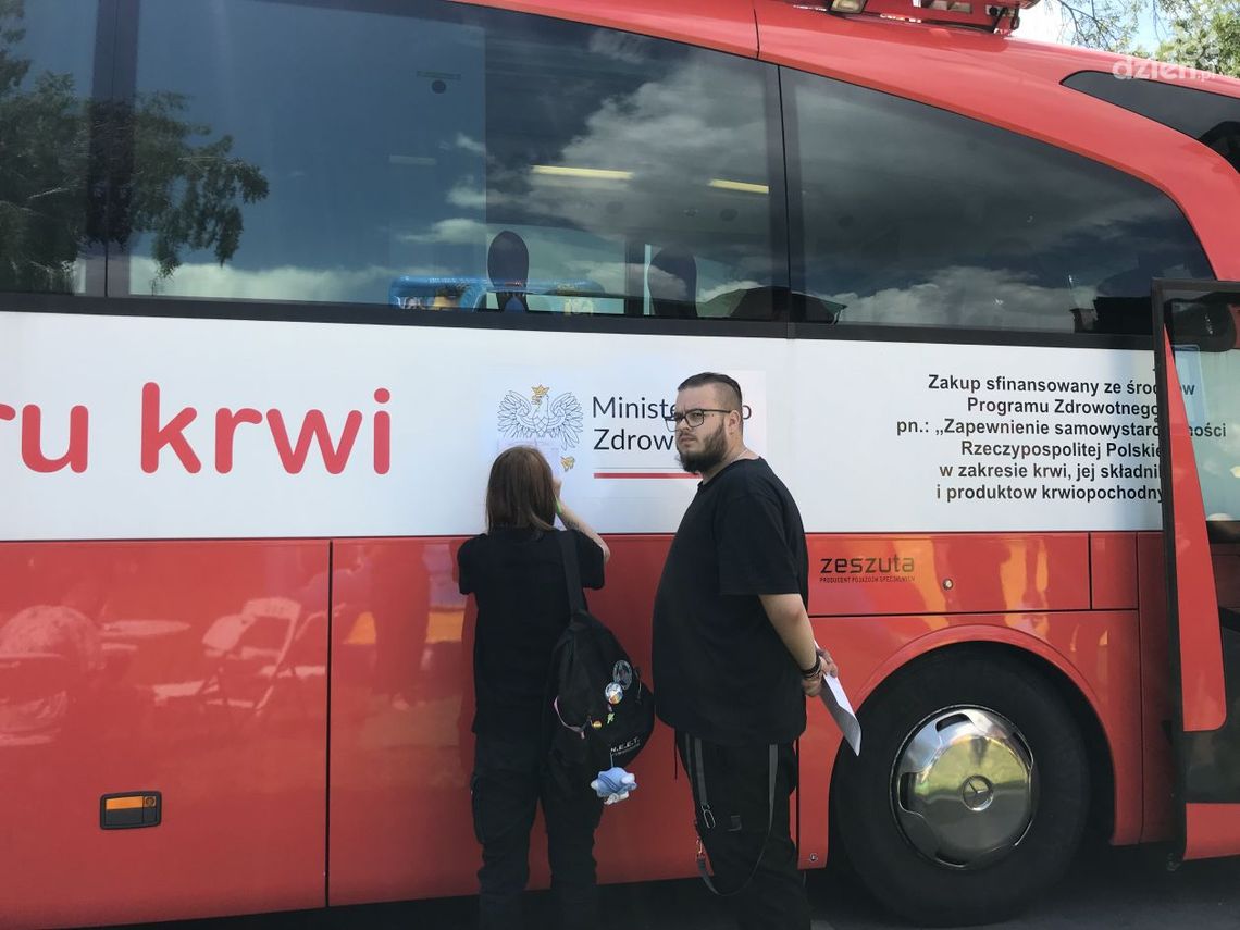 Oddawali krew dla innych użytkowników dróg Oddawali krew dla innych użytkowników dróg