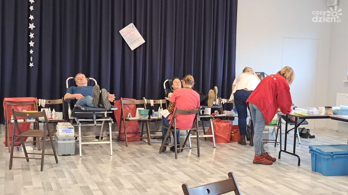 Oddawali krew nie tylko dla Wojtusia Oddawali krew nie tylko dla Wojtusia