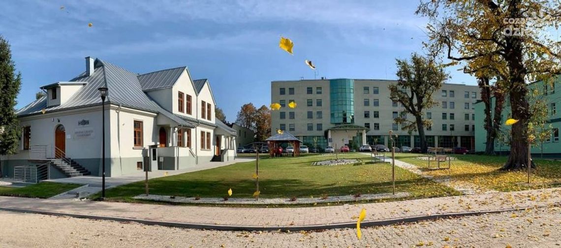 Oddział "covidowy" w szpitala św. Leona w Opatowie