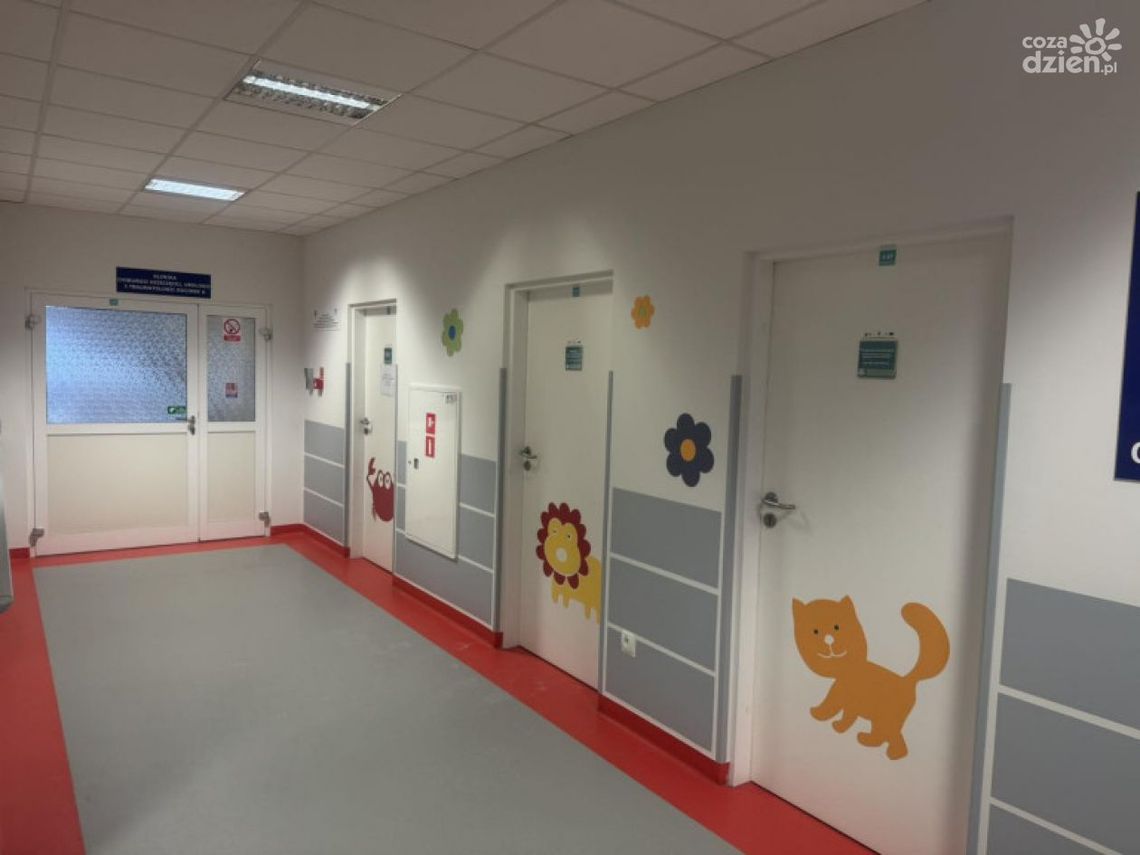 Oddział gotowy po remoncie Oddział gotowy po remoncie
