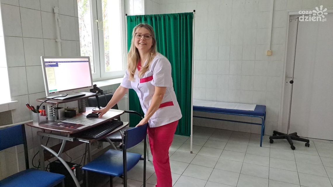 Oddział okulistyki ostrowieckiego szpitala w nowej lokalizacji Oddział okulistyki ostrowieckiego szpitala w nowej lokalizacji