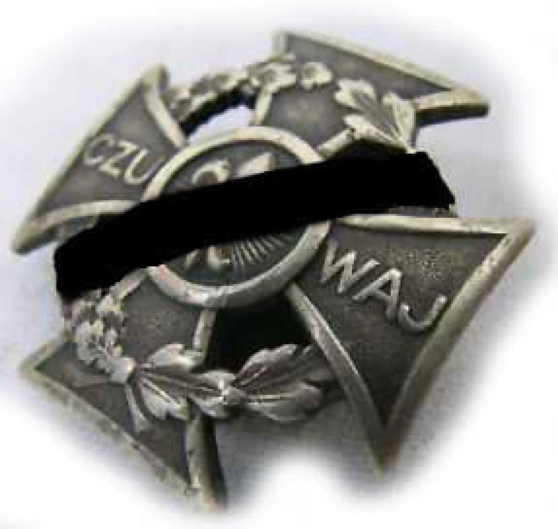 Odeszła na wieczną wartę... Odeszła na wieczną wartę...