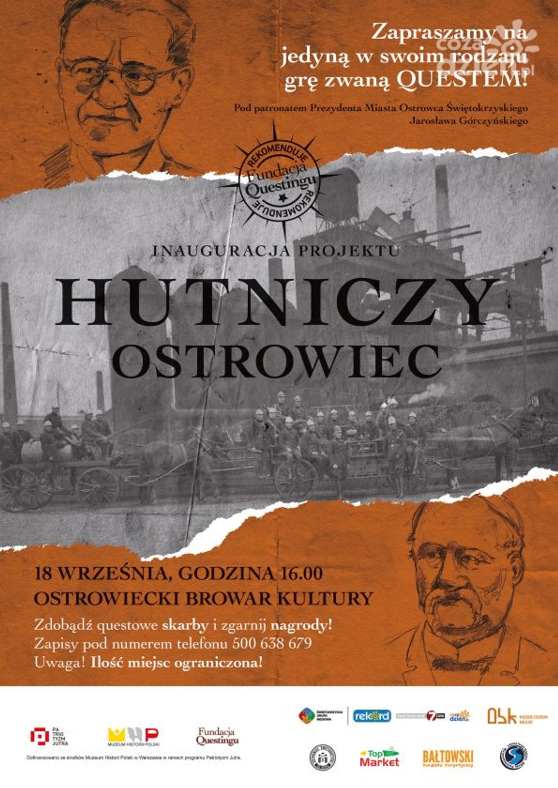 Odkryjmy na nowo przemysłowe tradycje Ostrowca Św. 