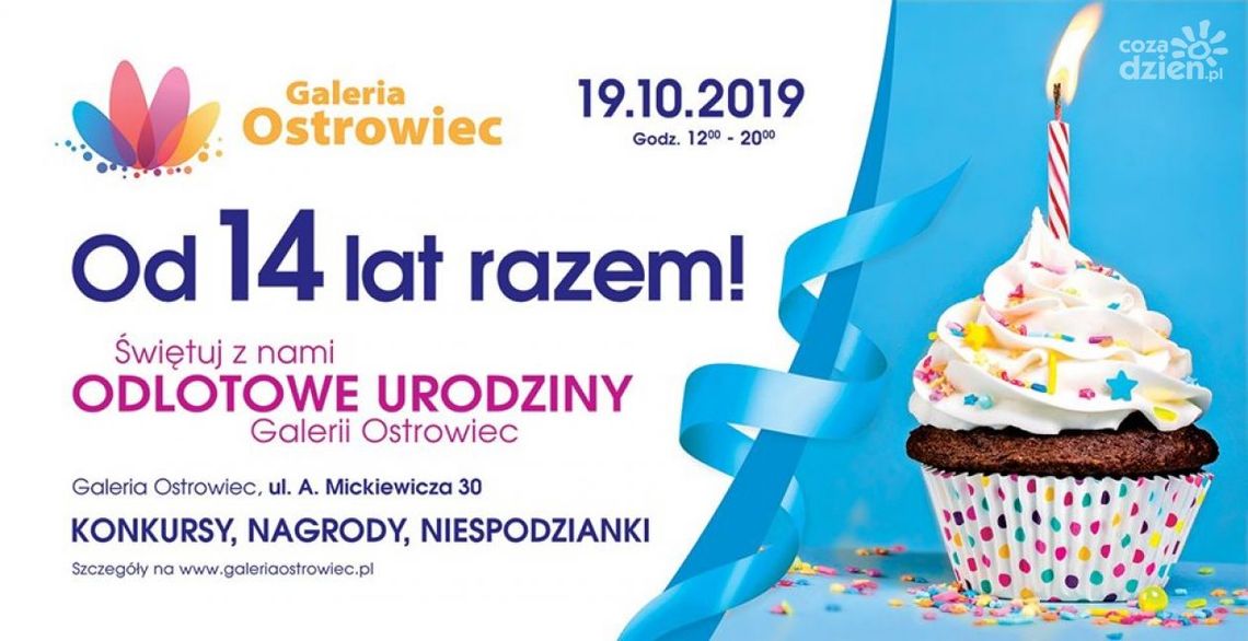 Odlotowe urodziny Galerii Ostrowiec Odlotowe urodziny Galerii Ostrowiec