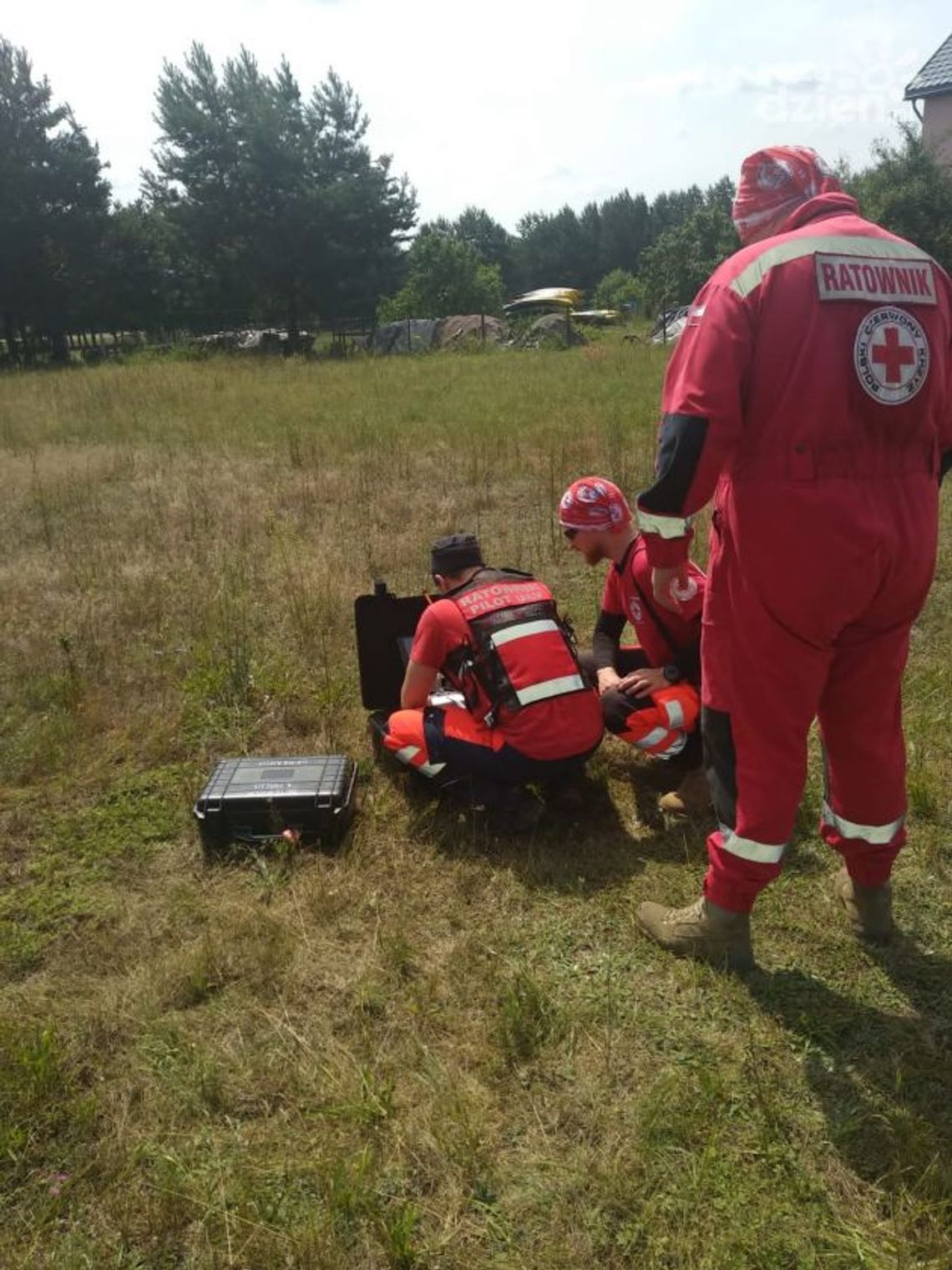 Odnaleziono zwłoki poszukiwanego mężczyzny Odnaleziono zwłoki poszukiwanego mężczyzny