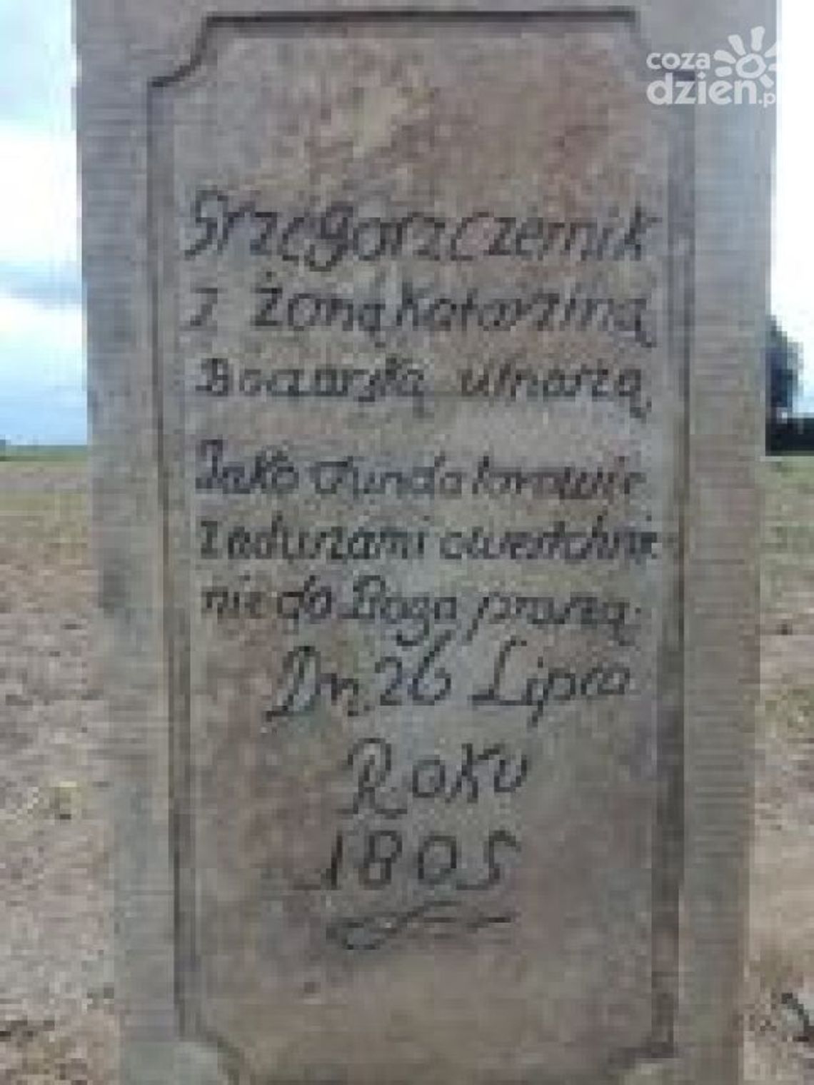 Odnowią zabytkowy krzyż 