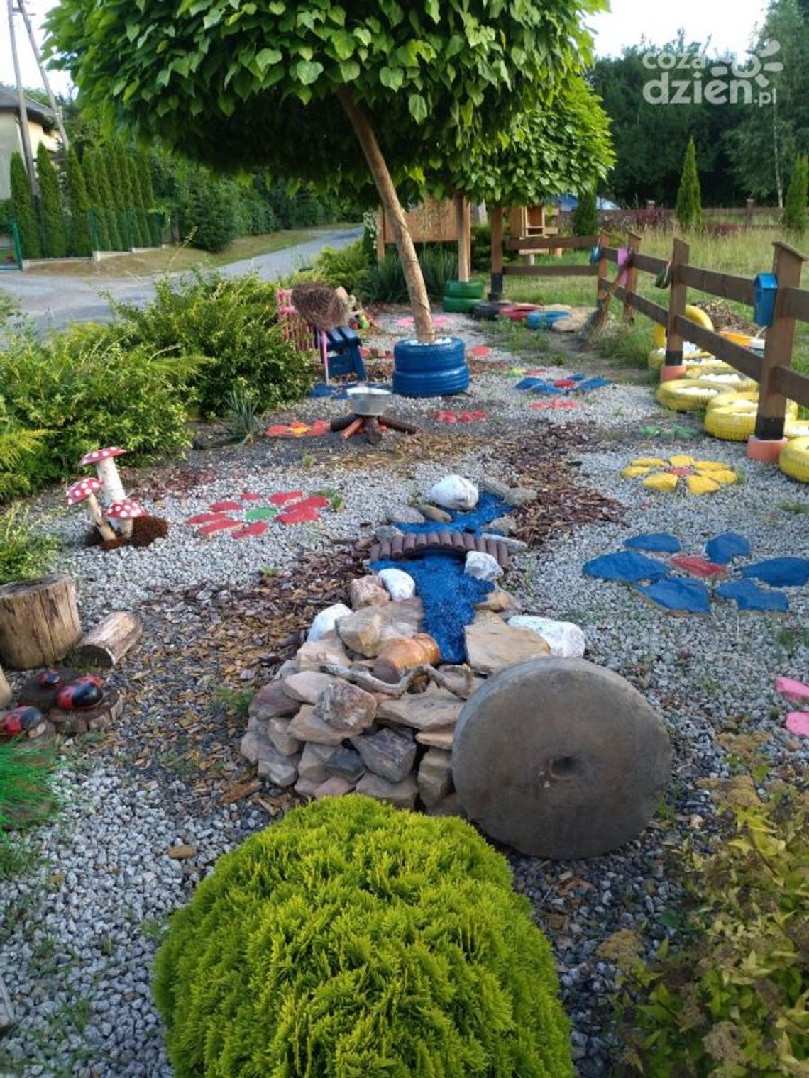 Odnowili Mirzecką Polanę Odnowili Mirzecką Polanę