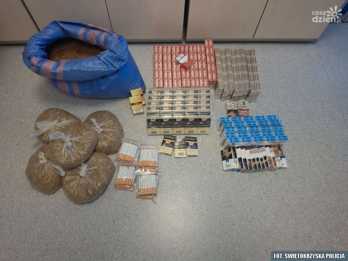 Odpowie za nielegalny handel tytoniem