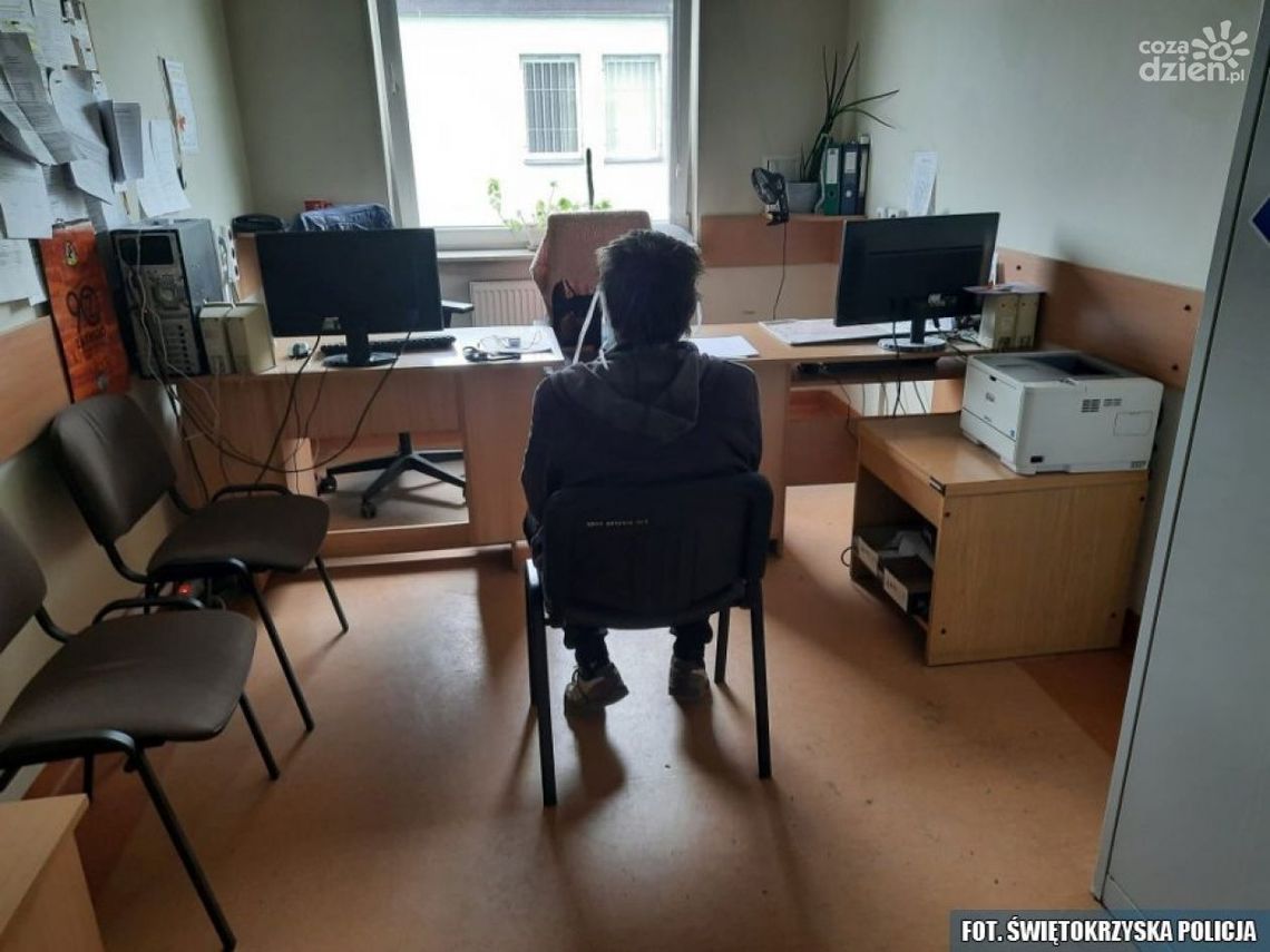 Odpowiedzą za usiłowanie kradzieży z włamaniem Odpowiedzą za usiłowanie kradzieży z włamaniem