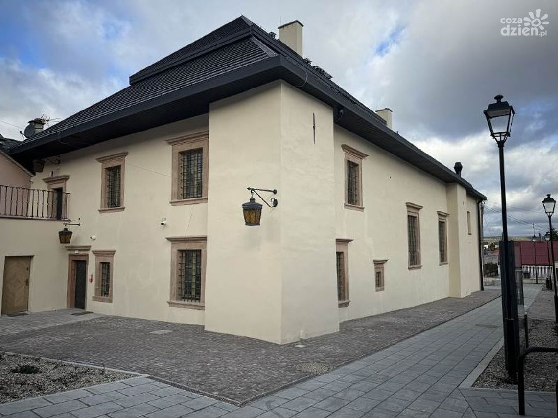 Odrodzenie XVII-wiecznej Synagogi w Chęcinach