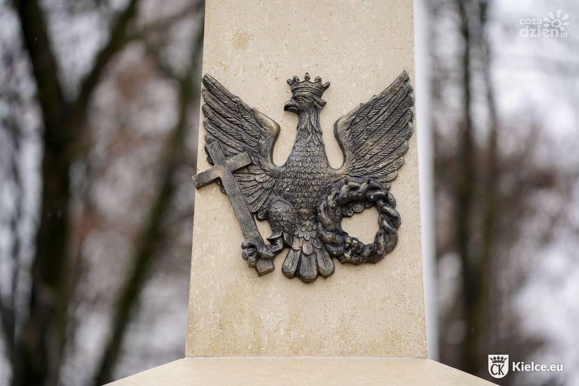 Odsłonięcie pomnika Powstańców Styczniowych w Kielcach Odsłonięcie pomnika Powstańców Styczniowych w Kielcach
