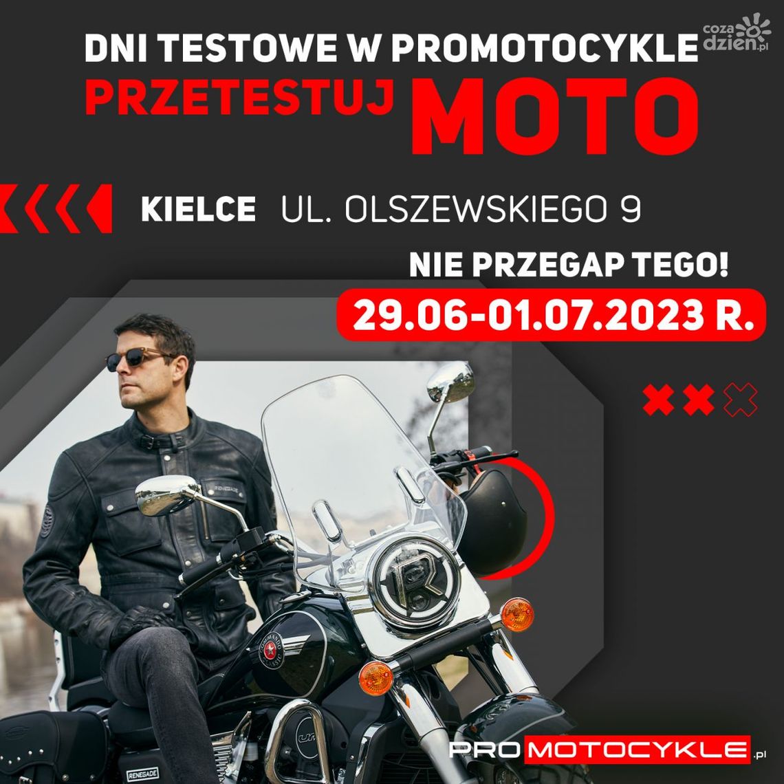 Odwiedź sklep Promotocykle.pl w Kielcach i przetestuj motocykle osobiście Odwiedź sklep Promotocykle.pl w Kielcach i przetestuj motocykle osobiście