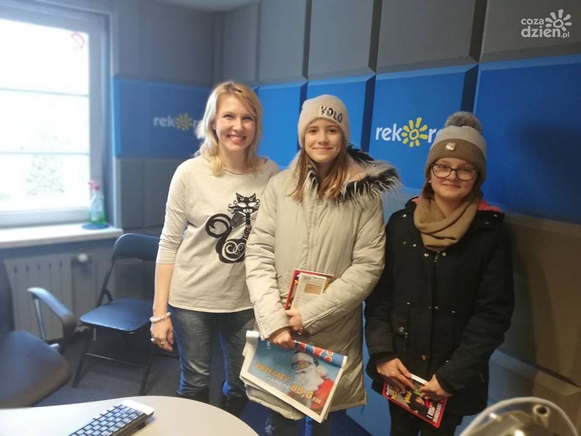 Odwiedzili nas młodzi dziennikarze z "czwórki"