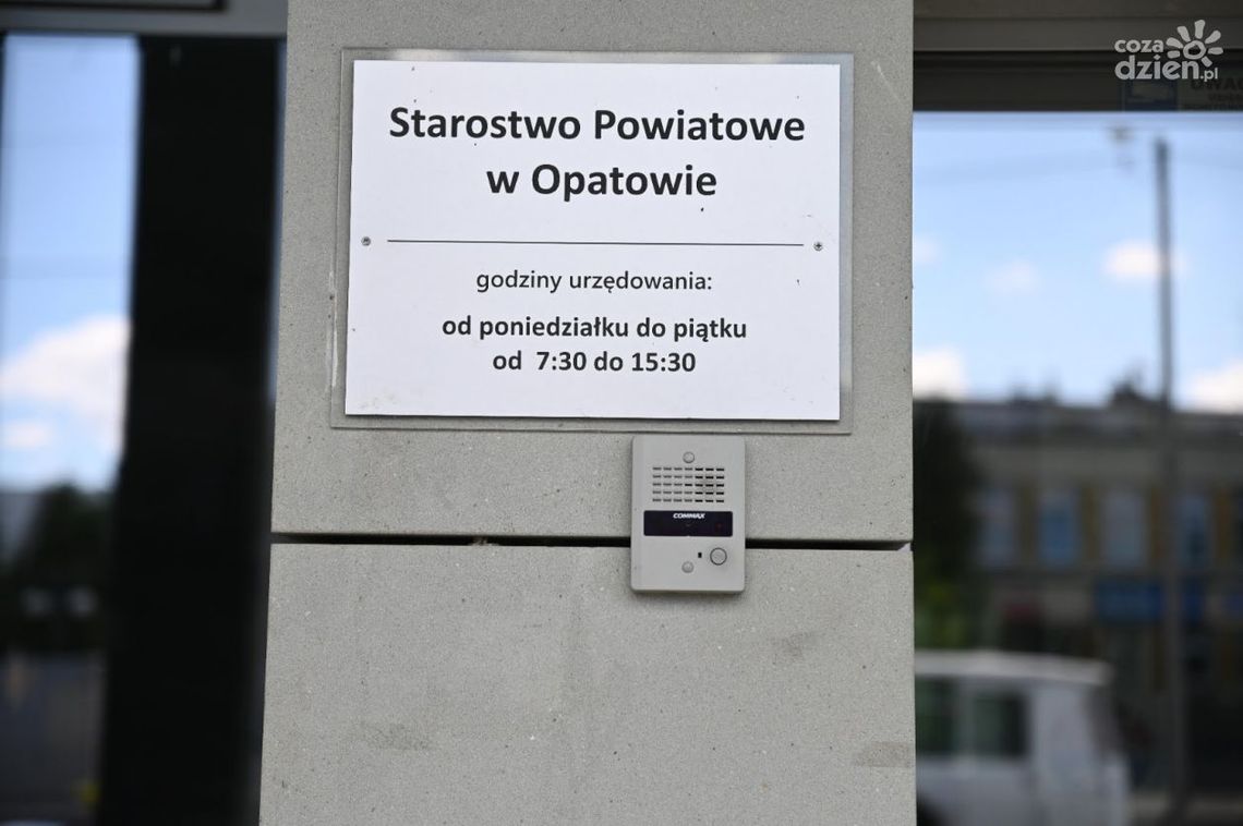 Odwołanie starosty opatowskiego przesądzone