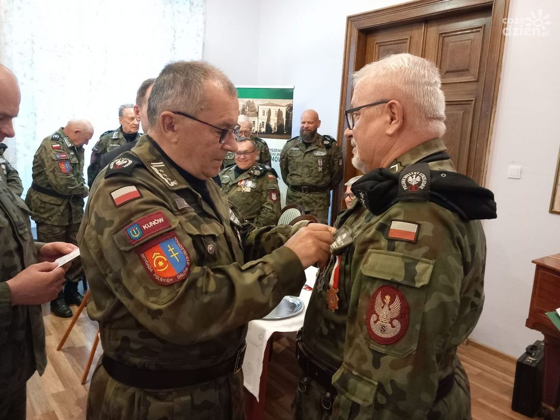 Odznaczeni za patriotyczne działania Odznaczeni za patriotyczne działania