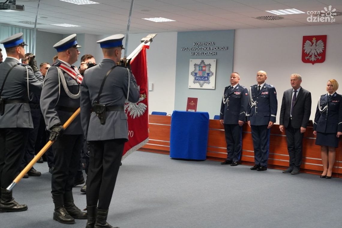 Odznaczenia dla świętokrzyskich policjantów