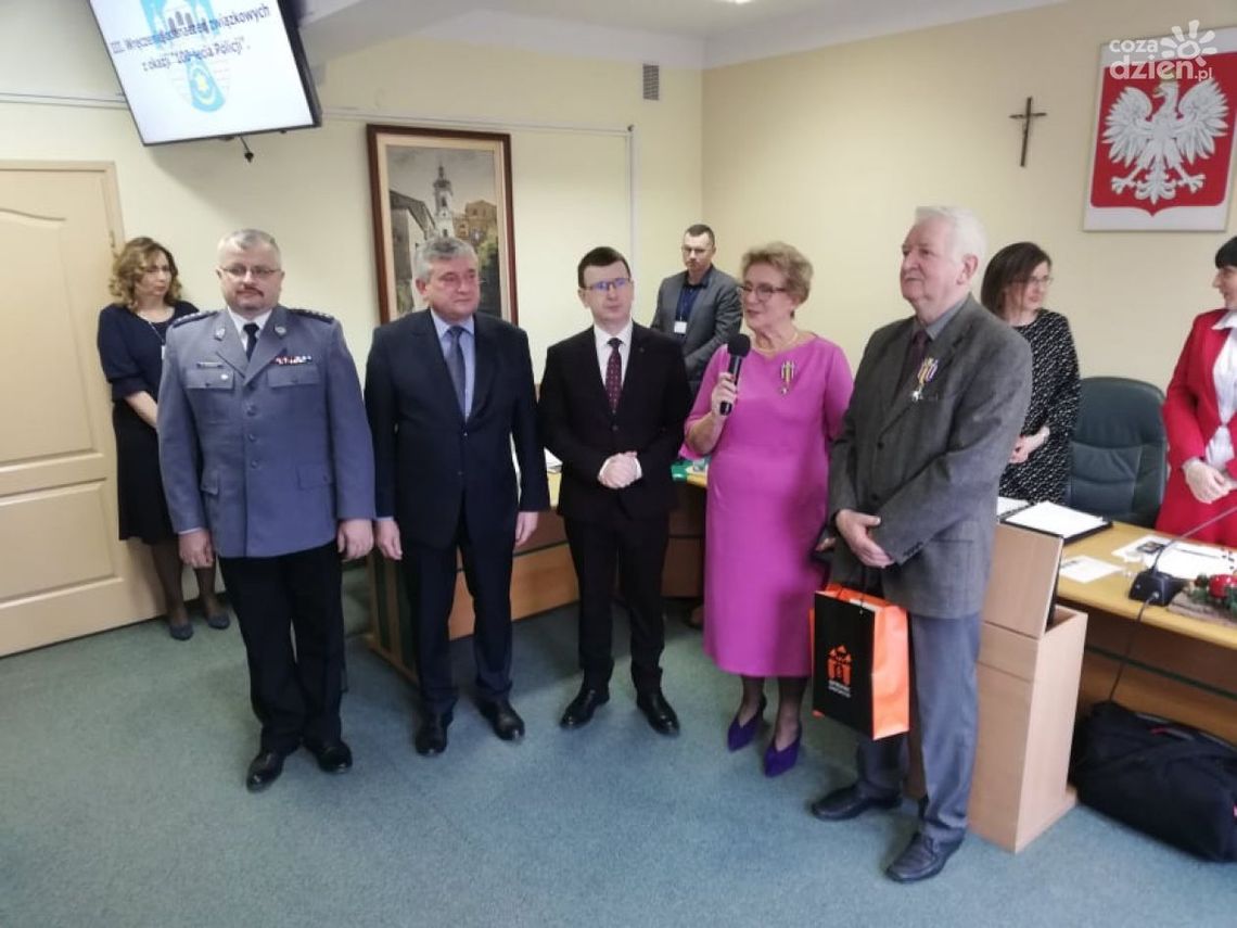 Odznaczenia na sesji Odznaczenia na sesji