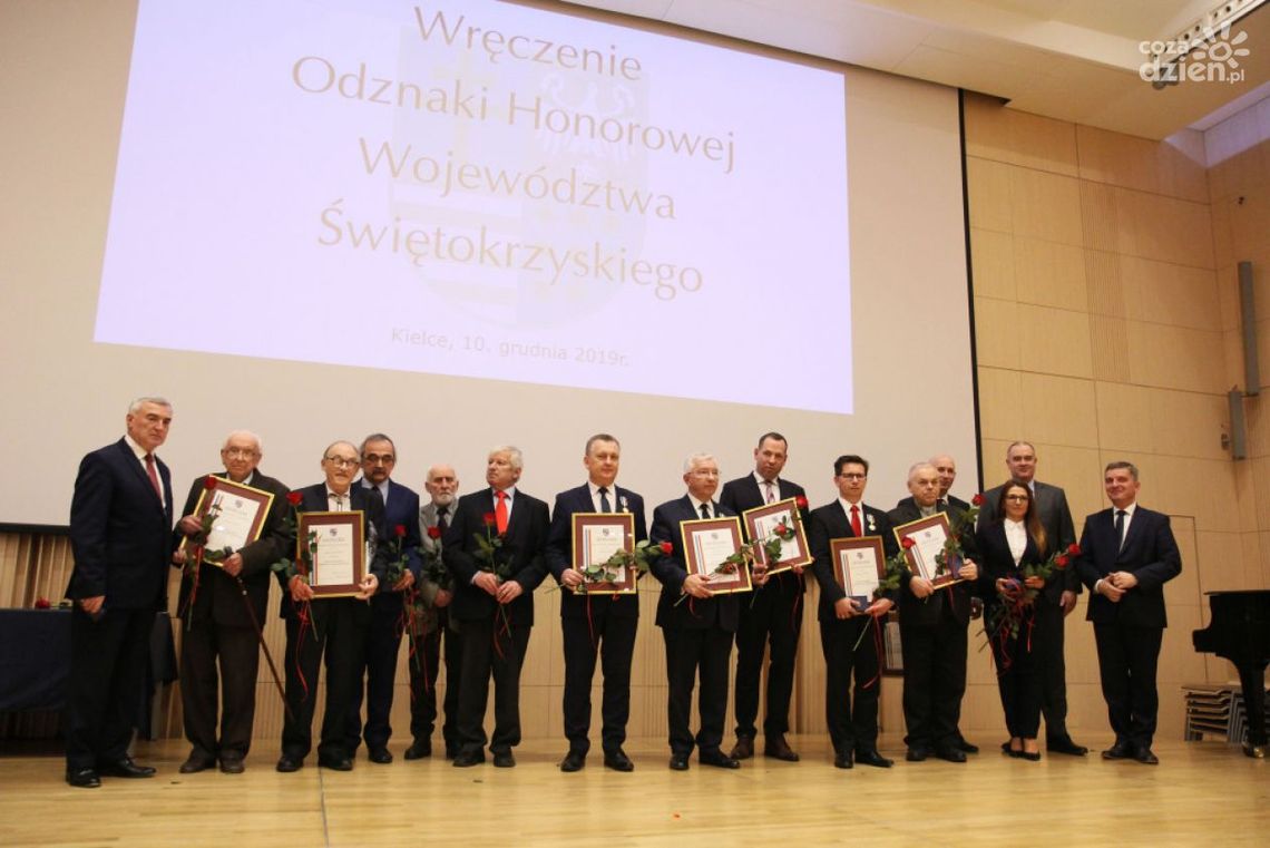 Odznaka Honorowa Województwa Świętokrzyskiego