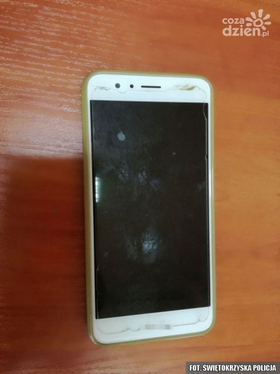 Odzyskali skradziony telefon Odzyskali skradziony telefon