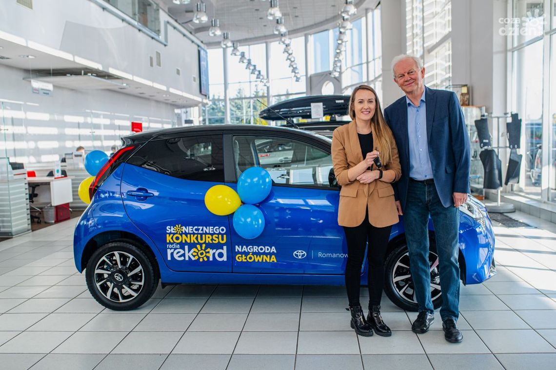 Oficjalne wręczenie nagrody głównej Słonecznego Konkursu Radia Rekord!